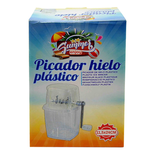 Tritaghiaccio Manuale Trasparente cm.24