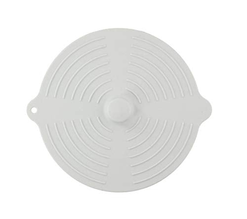 Lot de 3 couvercles universels en silicone Alpina, multicolores - Effet ventouse pour casseroles et poêles