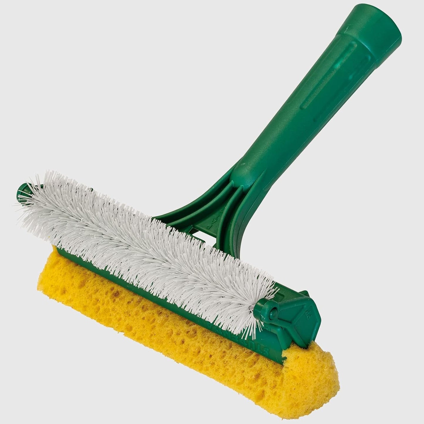 Spazzola per Zanzariere con Spugna 15 cm - Rullo in Nylon Doppia Funzione Pulizia e Spolveratura