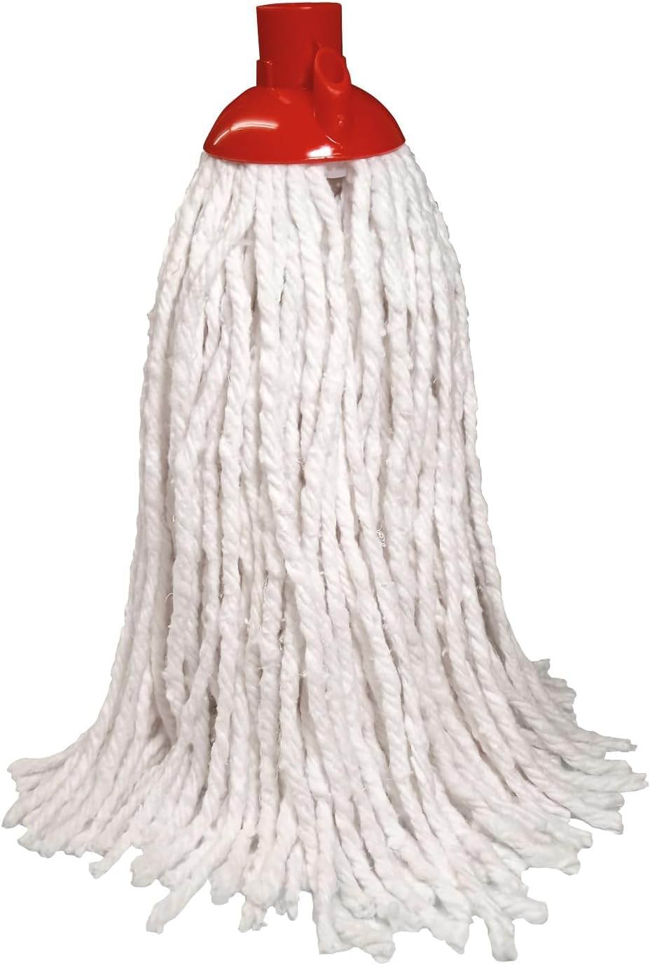 Fercasashop Cotton Mop White Mop, Replacement Head for Floors, 200-Gram and 300-Gram