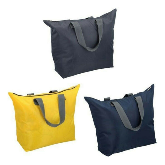 Sac de voyage pliable Dunlop 29L - Sac de plage et de courses polyvalent