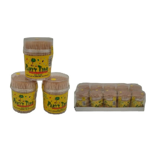10 CM TOOTHPICKS, PACK OF 500 PIECES IN A JAR