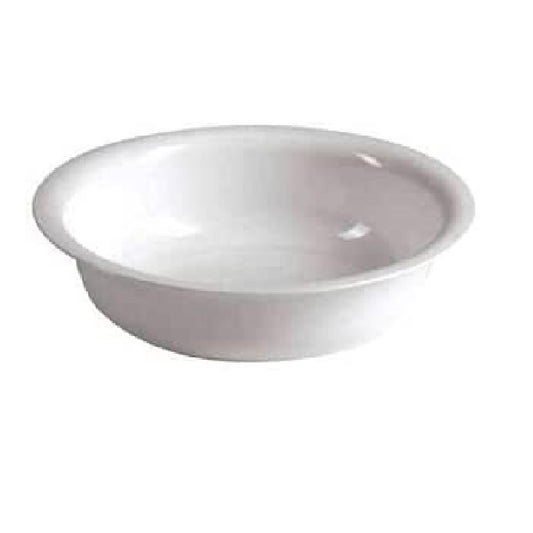 30 CM WHITE PLASTIC BOWL