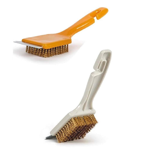 Scopinox Brass Grill Brush, Multicolor, One Size