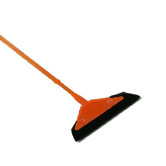 Magic Broom with Soft Dust-Catching Sponge and Telescopic Handle Included