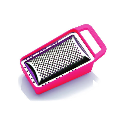 Zanetti Severino's Zaseves 220 Grater with Drawer, Steel, Red