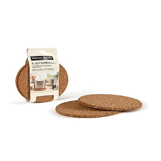 Cork Trivet, Natural,