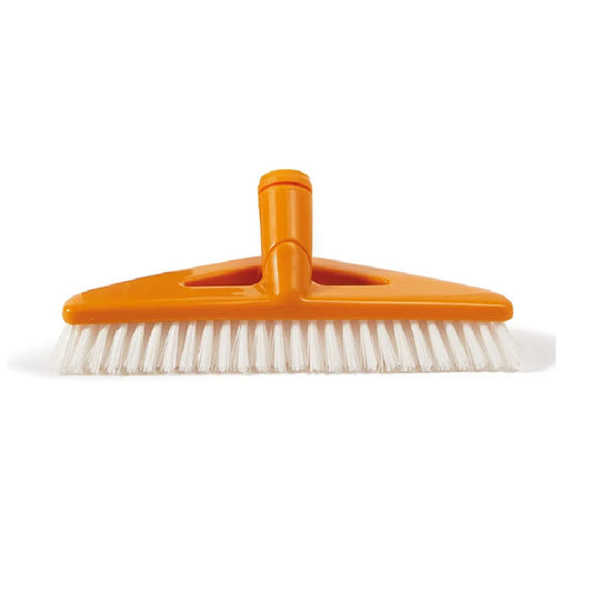 Perfetto Rotevolution Sweeper with Joint, Plastic, Pumpkin, Red or Grey, 28 x 11 x 10.5 cm