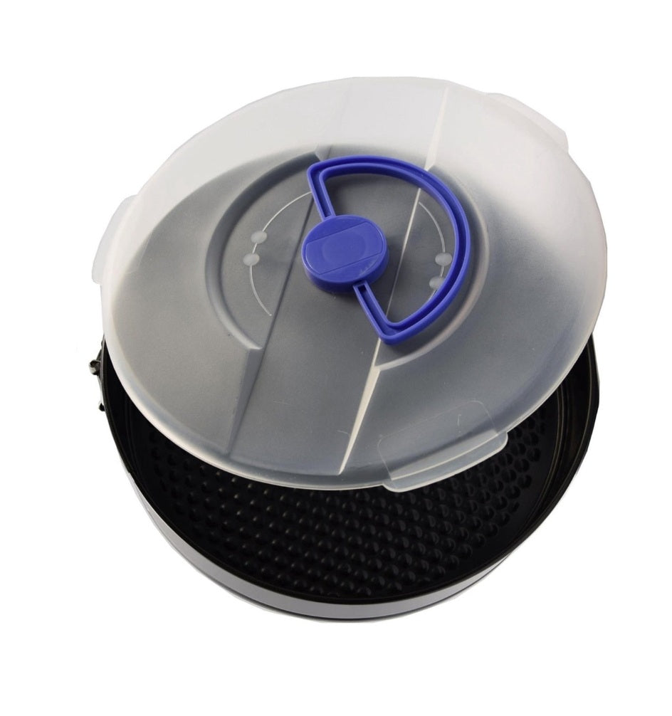 Teglia Apribile Antiaderente Ø 26cm con Coperchio - Stampo a Molla per Torte e Cheesecake