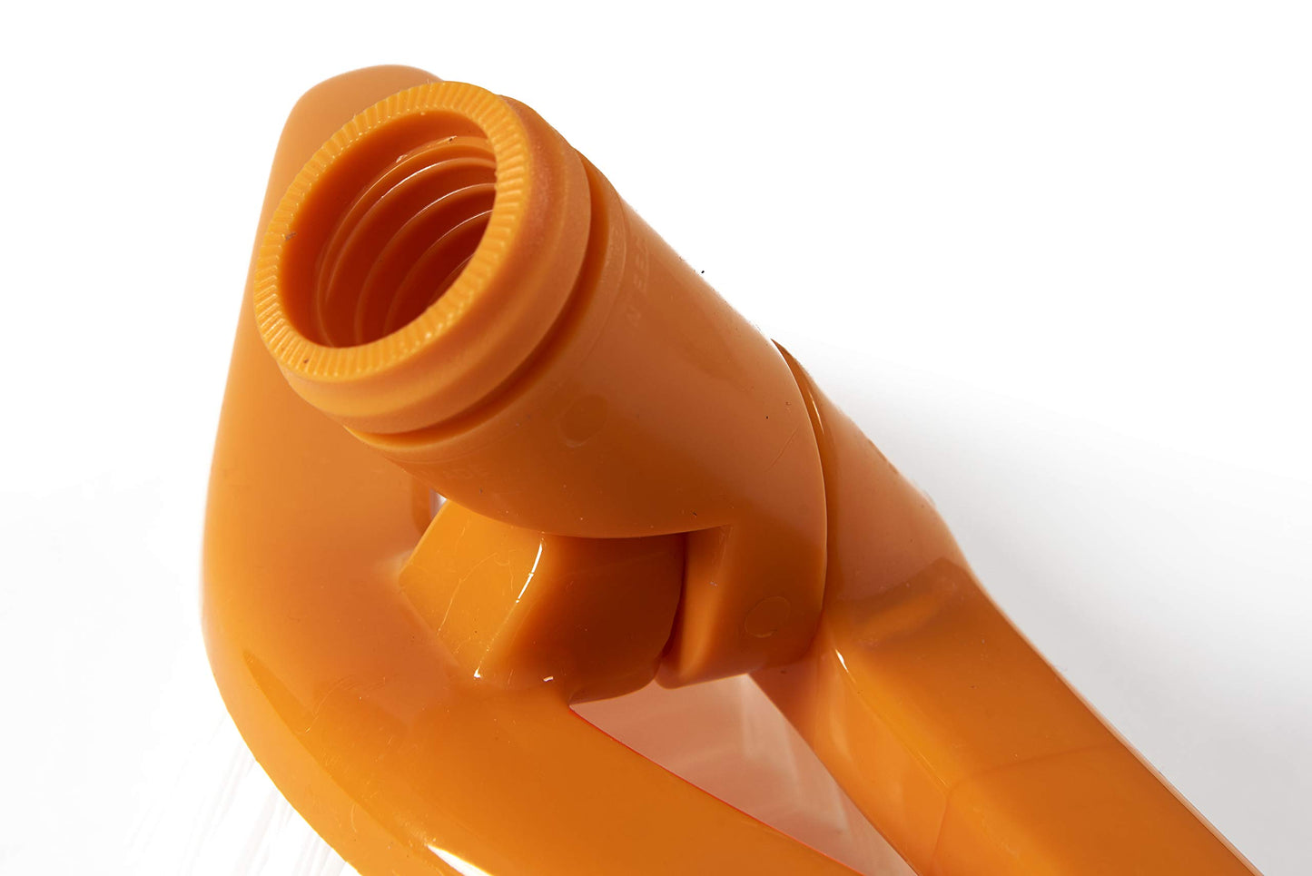 Perfetto Rotevolution Sweeper with Joint, Plastic, Pumpkin, Red or Grey, 28 x 11 x 10.5 cm