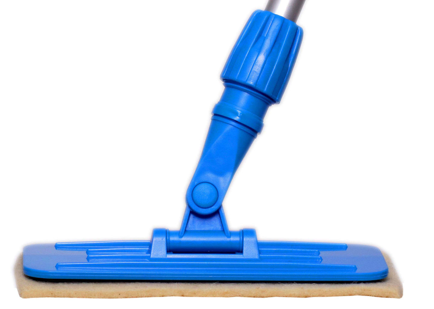 HINGED BUFFER HOLDER for Broom Handle
