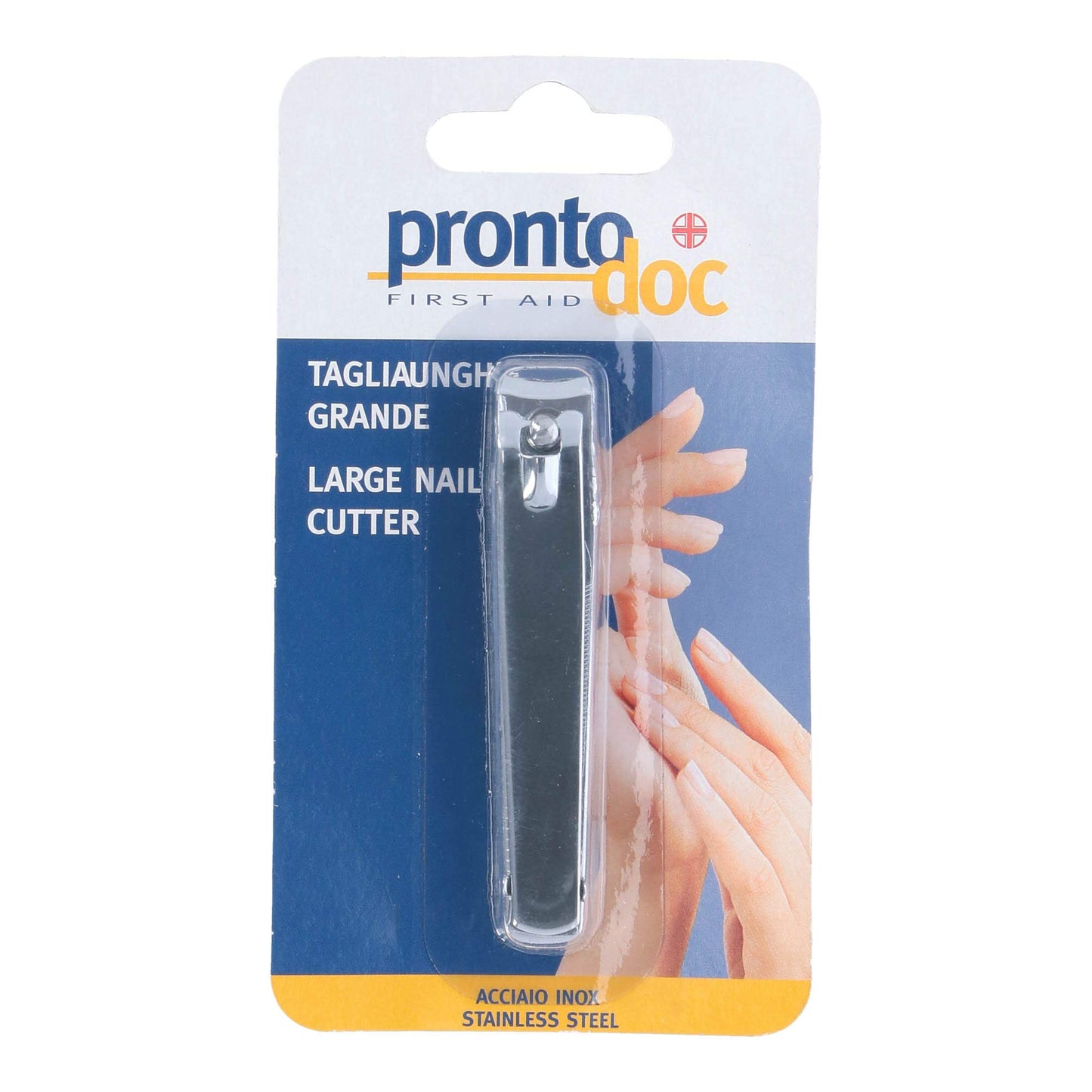 Pronto Doc Large Stainless Steel Nail Clipper