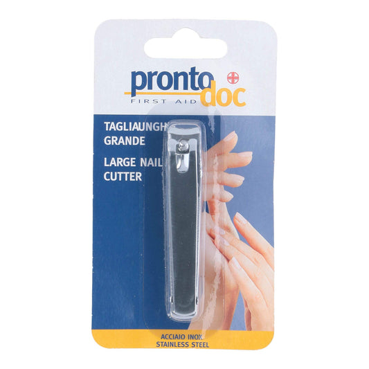Pronto Doc Large Stainless Steel Nail Clipper