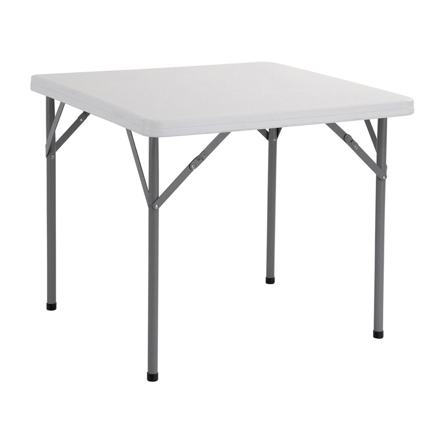 Brigros - Folding Garden Table Perfect as a Camping Table, Buffet Table, or Kitchen Table | Space-Saving Folding Suitcase Tables with Handles