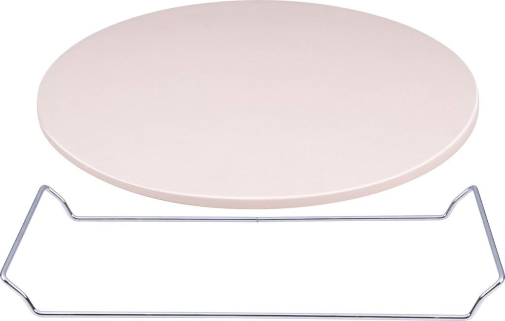 BBQ Collection Baking Stone - Bake Pizza, Bread, Toast, etc. - Deliciously Crispy - ⌀ 33 cm