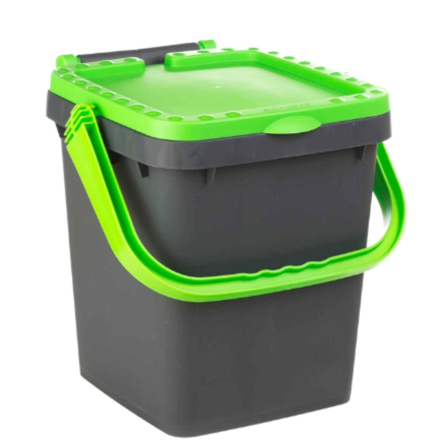 Ecoplast, Waste Separation Bin, Book-Type Opening, Flexible and Non-Deformable, Resistant to All Temperatures, Ideal for Indoor and Outdoor Use, 20 L Capacity, Made in Italy