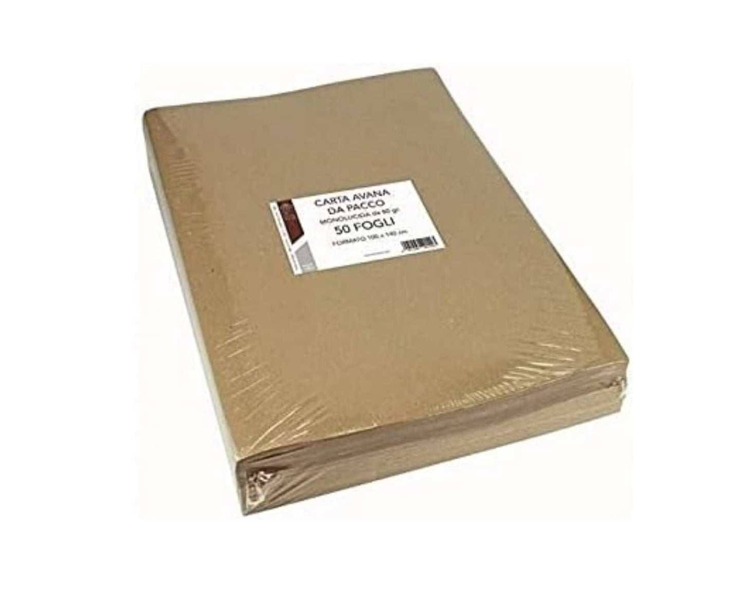 Fercasashop - Folded wrapping paper sheets, 80g, 100x140cm, pack of 10 sheets