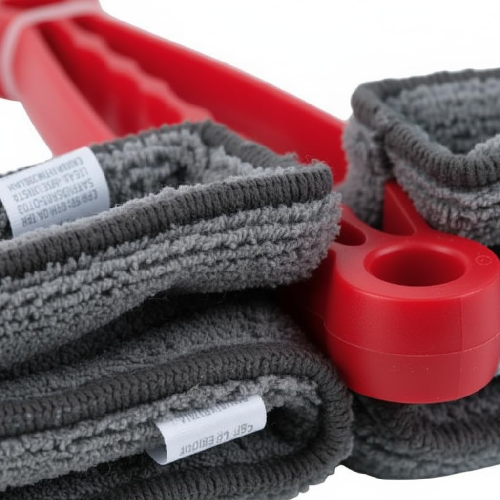 Spazzola Pulisci Persiane Microfibra - Pulitore Tapparelle Veneziane Doppio Lato - 21cm Lavabile