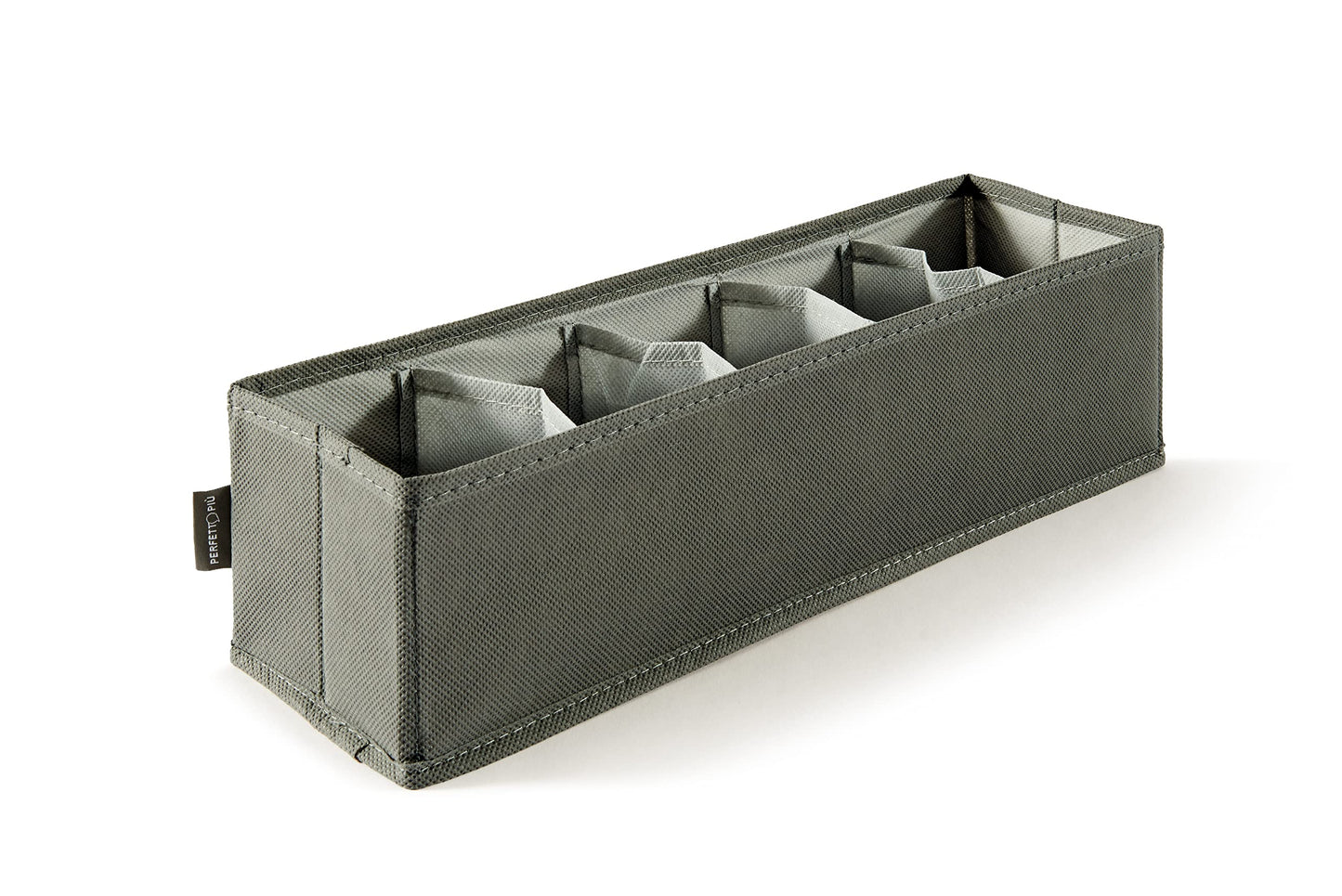 Linea Più 0386A Easybox Organizer Drawer TNT, cm 12X40, H 11, Ecru