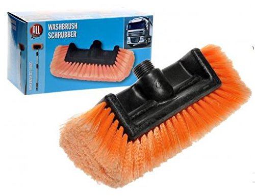 Testina Ricambio Idrospazzola 30cm per Spazzola Telescopica Auto Camion