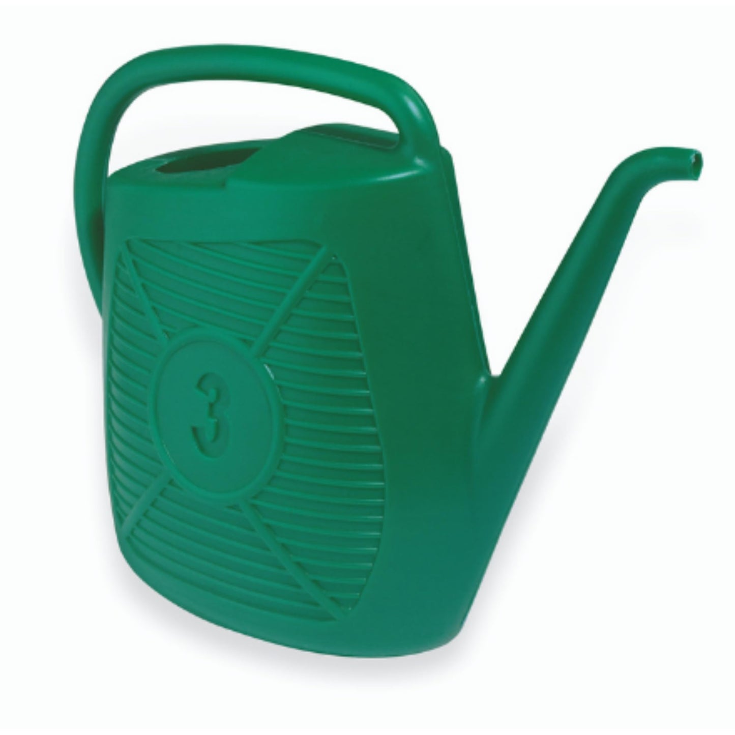 Ecoplast Watering Can, Ideal for Gardening, Plants and Flowers, Easy to Use, Resistant, Long-lasting and Non-deformable, with Shower Head Included, Made in Italy