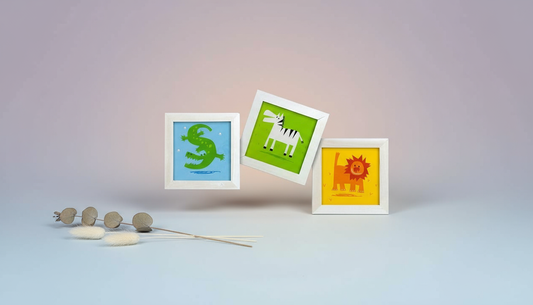 Banner promozionale cornice