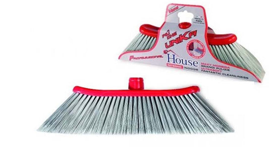 Professional broom for house interiors