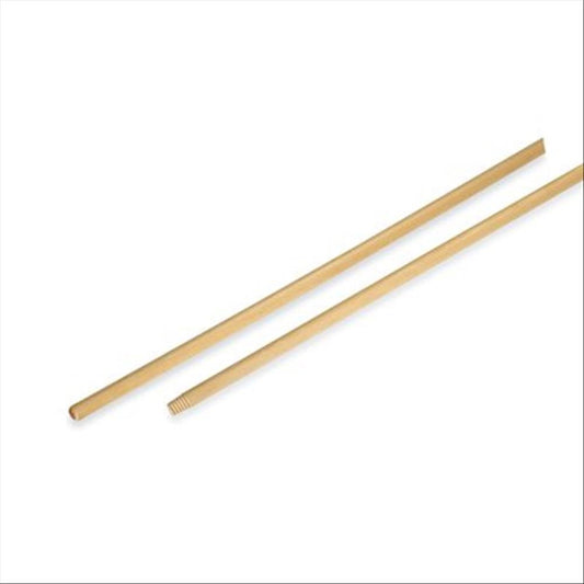 Wooden Handle for Industrial Broom - 150 cm