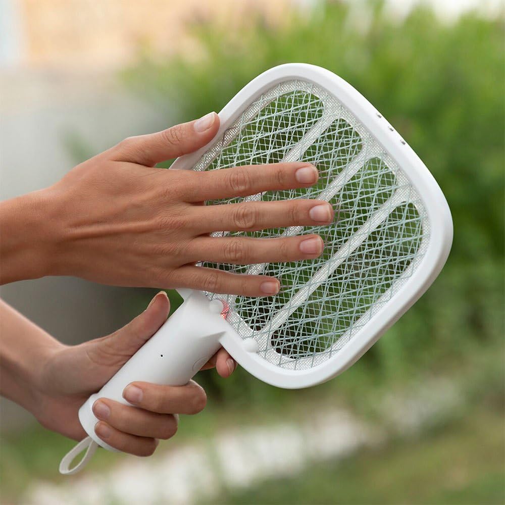 InnovaGoods® Swateck 2-in-1 rechargeable mosquito lamp and electric insect repellent, effectively eliminates mosquitoes, compact and lightweight design, ideal for home and garden.