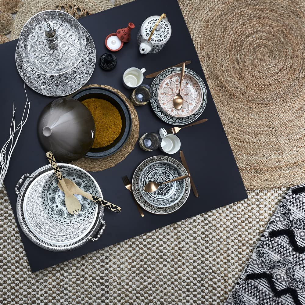 Pentola Tajine Marocchina ad Induzione 3,3L - Cottura Tradizionale su Tutti i Piani