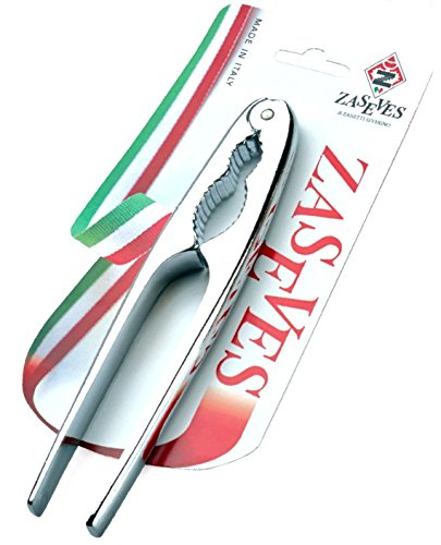Zaseves by Zanetti Severino 50104 Luxury Nutcracker, Zama, Neutral Chrome