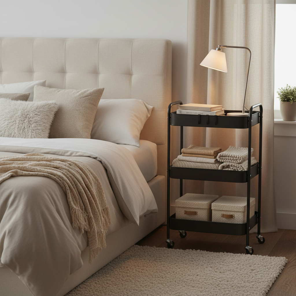 Carrello camera cozy