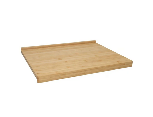 FercasaShop® Bamboo Cutting Board, Kitchen Accessory, XL Cutting Surface, 48 x 38 x 1.5 cm, Natural