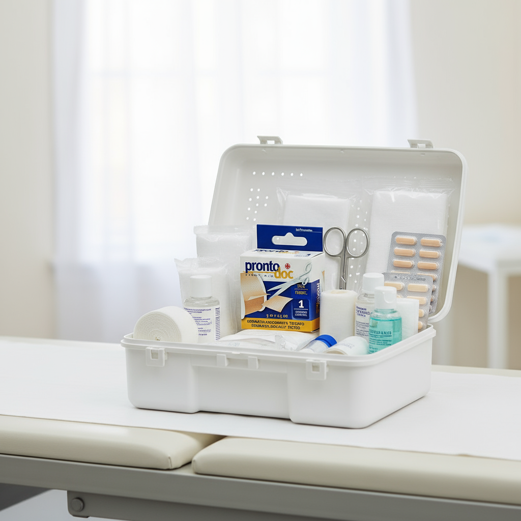 Cerotto nel kit medico