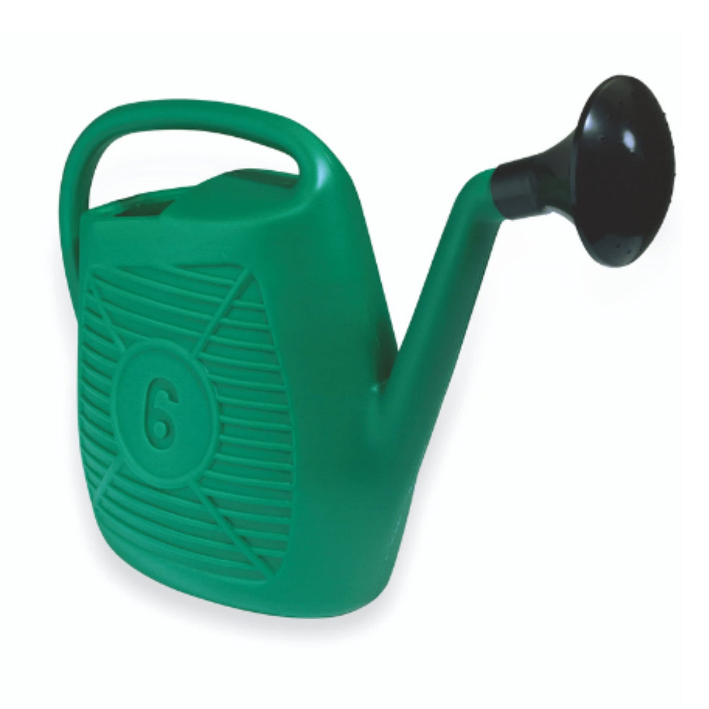 Ecoplast Watering Can, Ideal for Gardening, Plants and Flowers, Easy to Use, Resistant, Long-lasting and Non-deformable, with Shower Head Included, Made in Italy