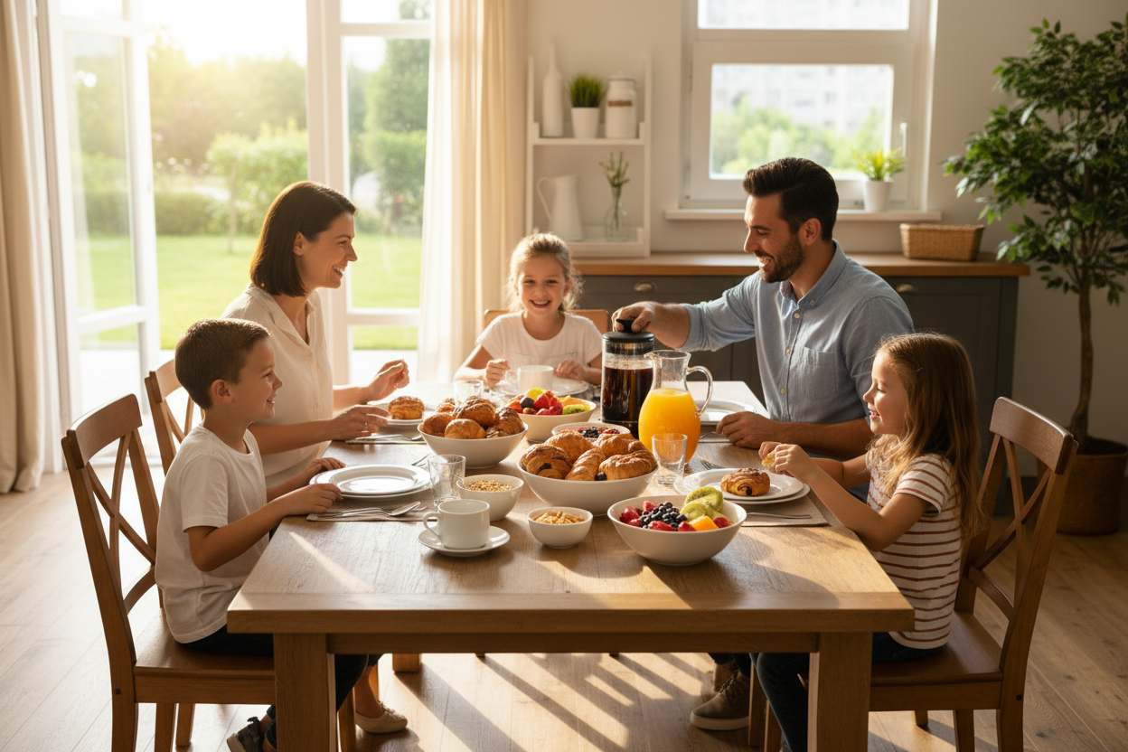 Colazione familiare
