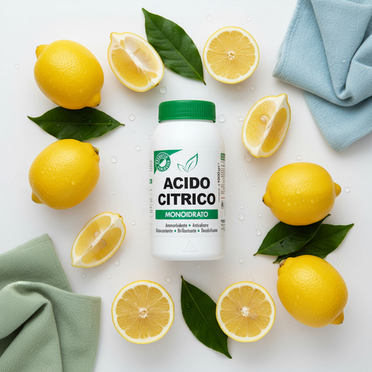 Composizione flat lay