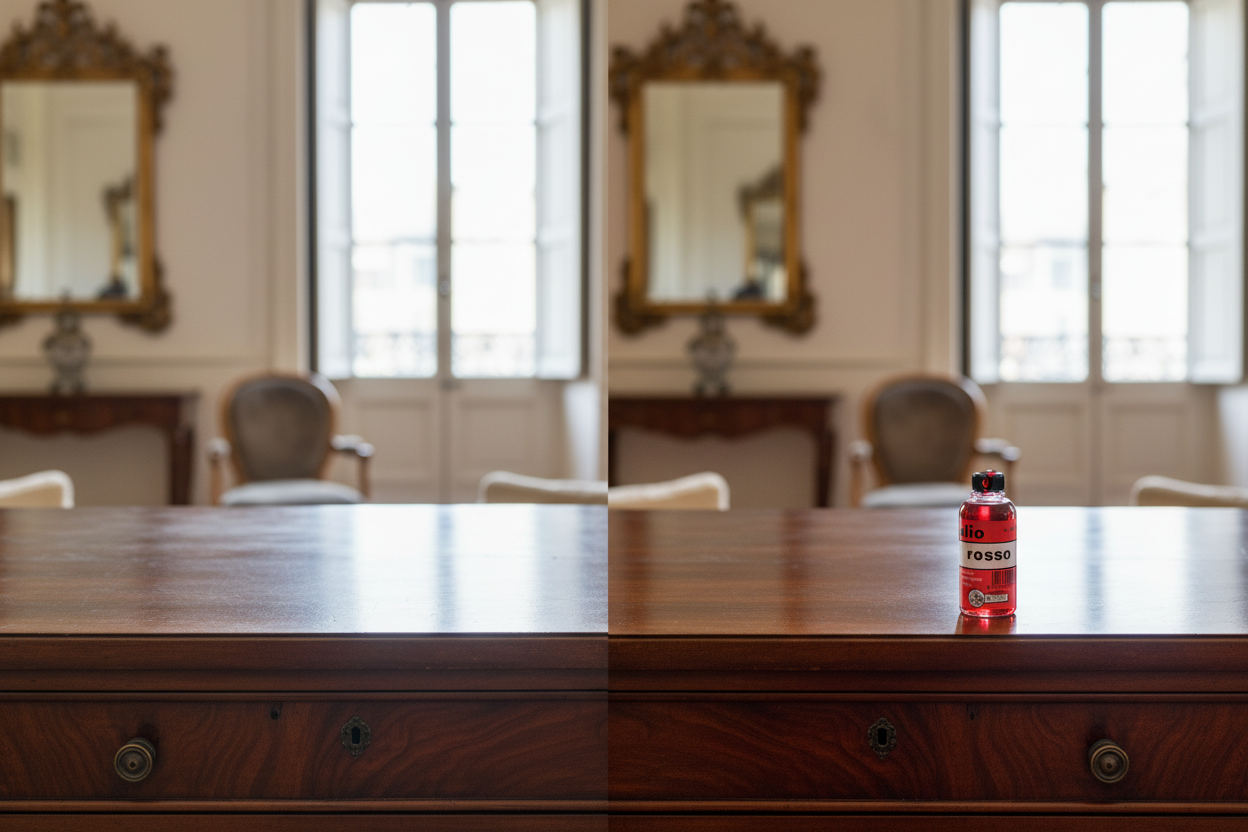 Confronto prima e dopo trattamento