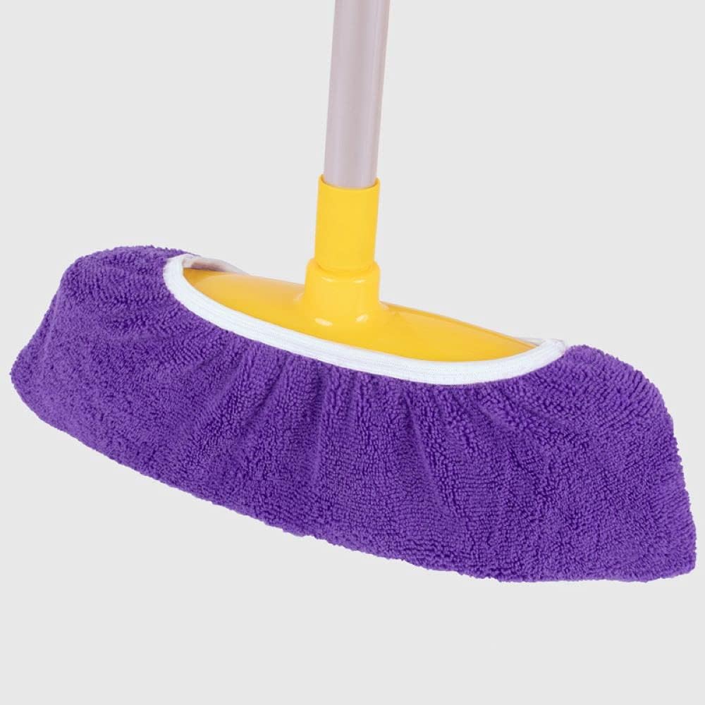 Cover di Ricambio per Scopa in Microfibra -Copriscarpe/pattine - 4 Pezzi