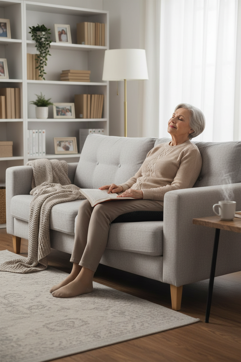 Cuscino gel per relax domestico