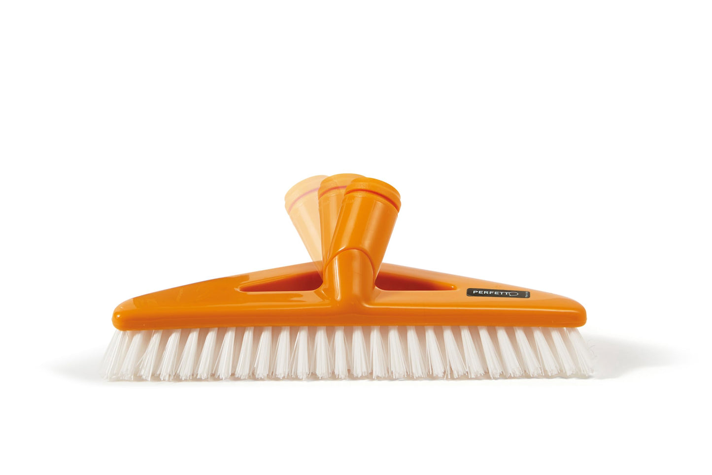 Perfetto Rotevolution Sweeper with Joint, Plastic, Pumpkin, Red or Grey, 28 x 11 x 10.5 cm