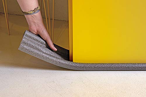 POLYETHYLENE DRAFT EXCLUDERS - 96 cm DOOR INSERT - Grey