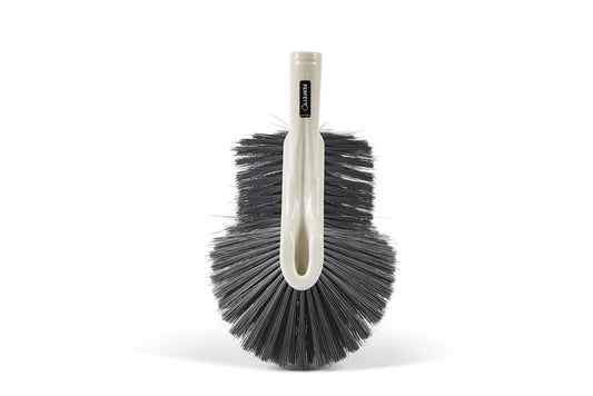 Perfect Cosmo Claw Remover, Plastic, Pumpkin/Ice/Grey Bristle, 19x13x35.0 cm