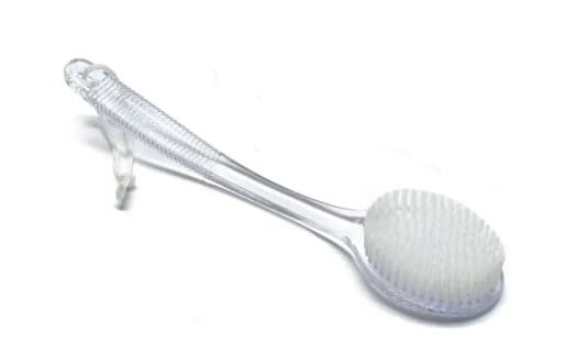 Synthetic Fiber Back Brush with Handle