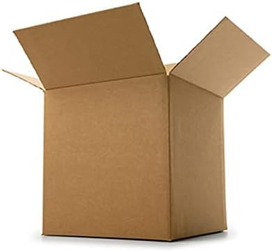 Double-Wave Cardboard Box 40x30x20 cm, Pack of 1, Moving and Packaging Boxes, Resistant and Durable, Ideal Moving Boxes as Shipping Boxes