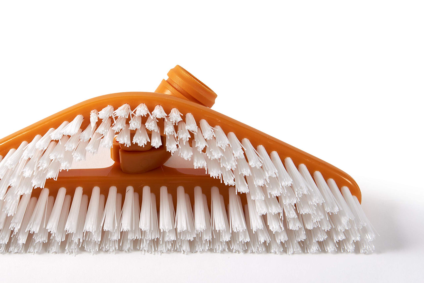 Perfetto Rotevolution Sweeper with Joint, Plastic, Pumpkin, Red or Grey, 28 x 11 x 10.5 cm