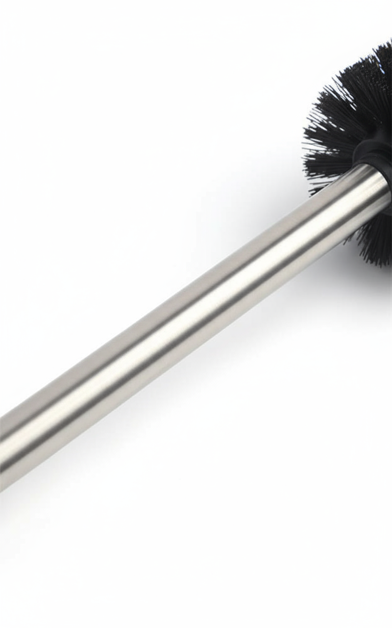 Dettaglio manico acciaio inox