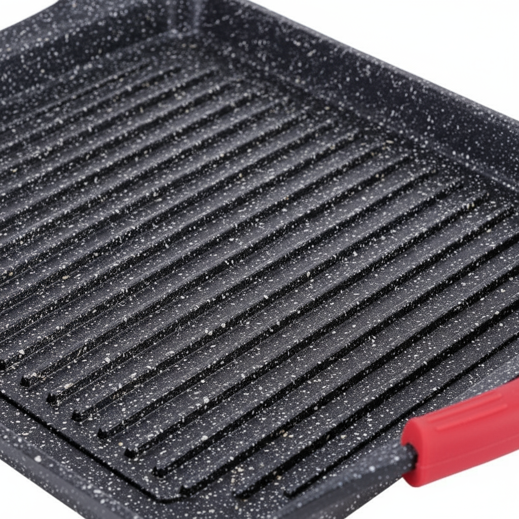 Dettaglio texture pietra vulcanica antiaderente