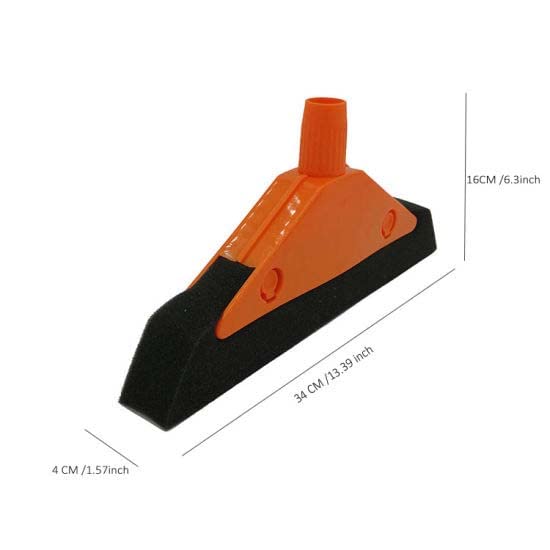 Magic Broom with Soft Dust-Catching Sponge and Telescopic Handle Included