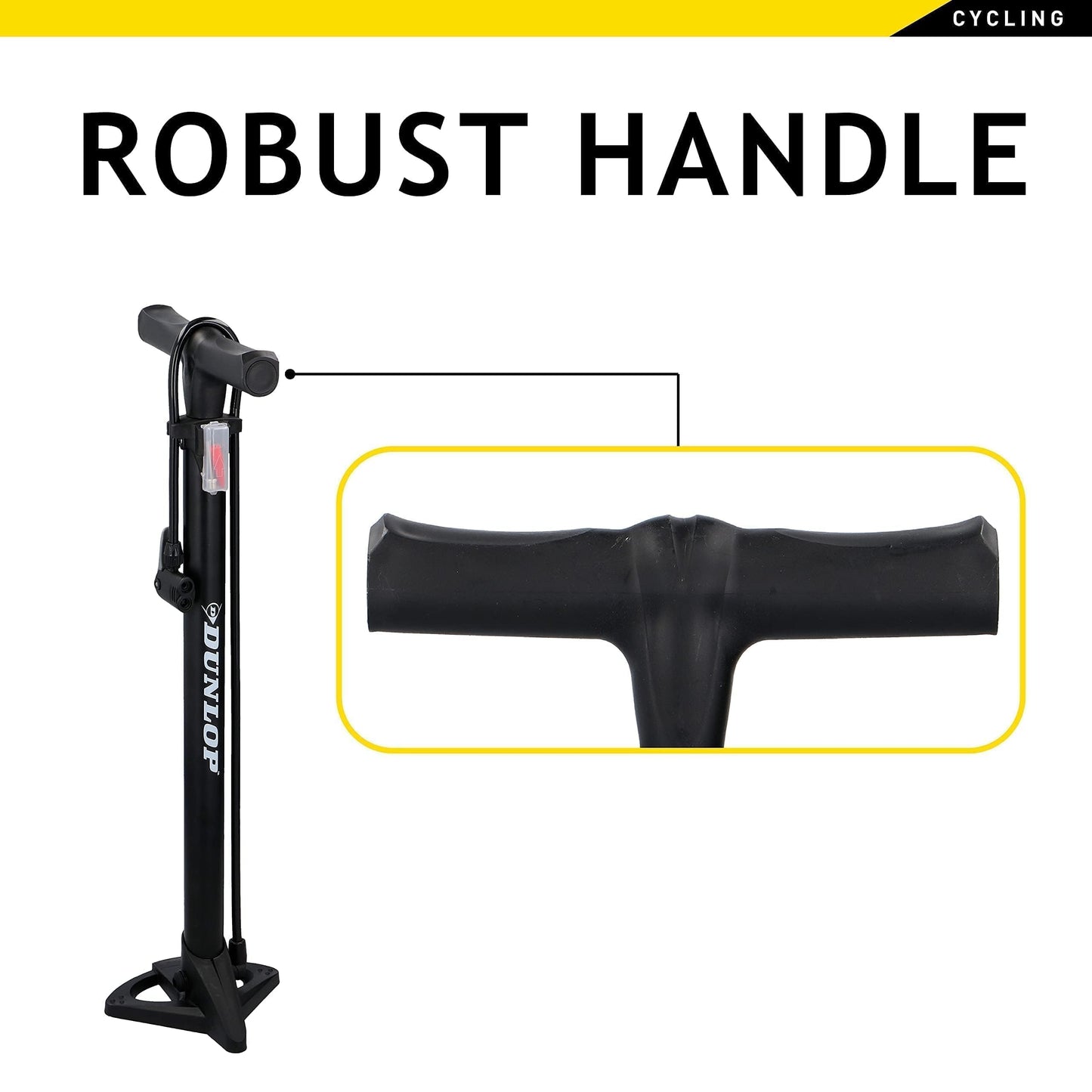Dunlop Bicycle Pump
